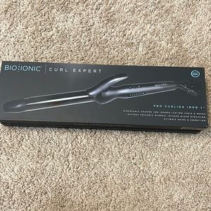 Bio ionic pro curling iron 1”